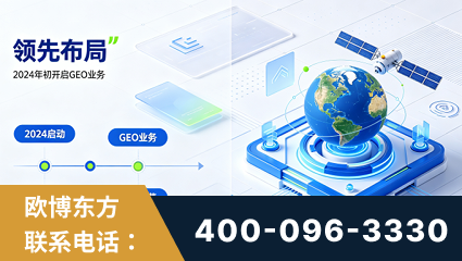 龙泉-领先布局：于2024年初开启GEO业务的公司
